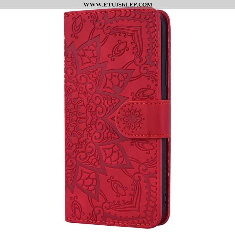 Etui Folio do Poco M4 Pro 5G Barokowo-mandala